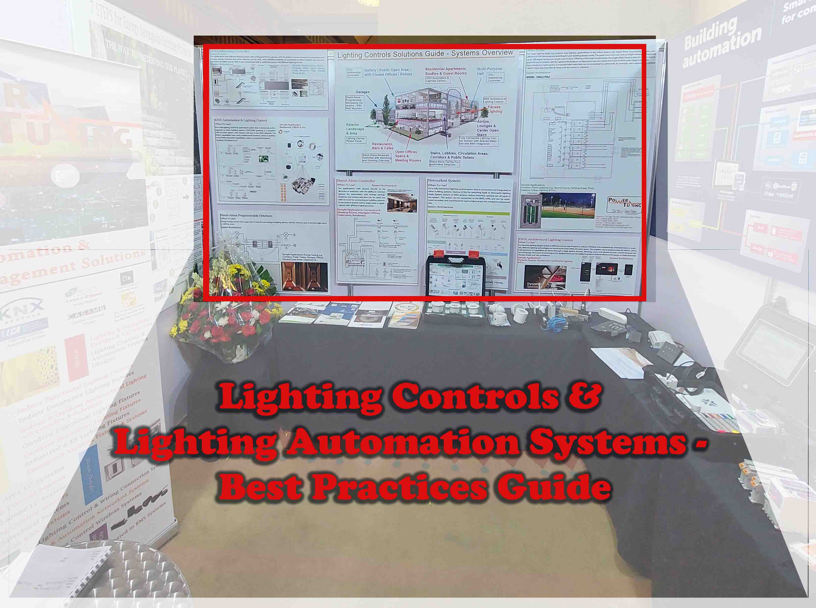 Lighting Controls systems - best practices Guide
